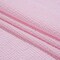 1 Yard Pink White Checkered Cotton Polyester Summer Seersucker Fabric